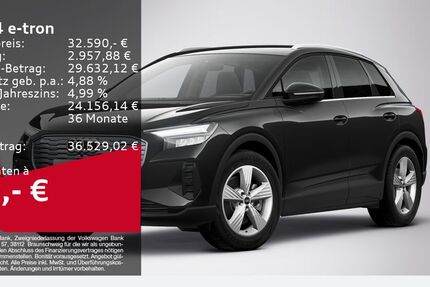 Audi Q4 e-tron 16.947 km 30.860 &euro; Oberhausen 46047