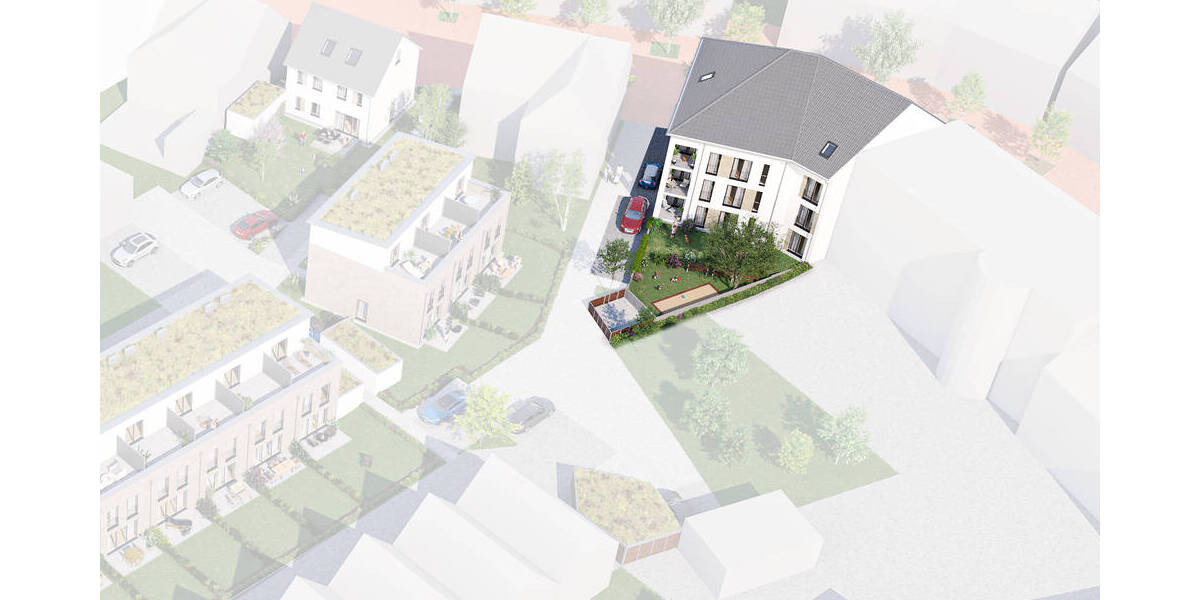 Terrassenwohnung Witten Herbede - 2 Zimmer, 60 m&sup2;, 319.900&euro; | Angebot:23883537