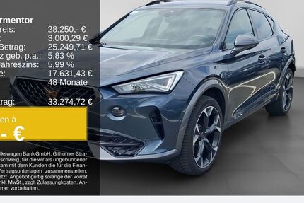 Cupra Formentor 19.742 km 28.250 &euro; Bochum 44892