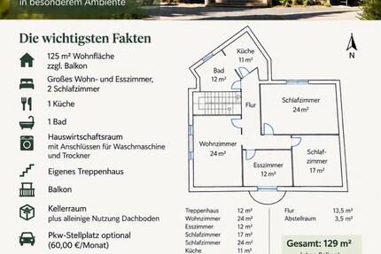 Haus Schwerte - 4 Zimmer, 125 m&sup2;, 1.400&euro; | Angebot:27625681