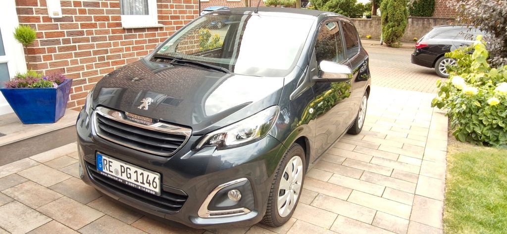 Peugeot 108 49.600 km 8.250 € Haltern am See 45721
