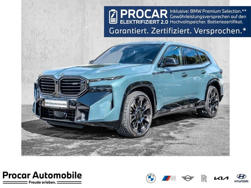 BMW XM 46.750 km 101.890 € Velbert 42549