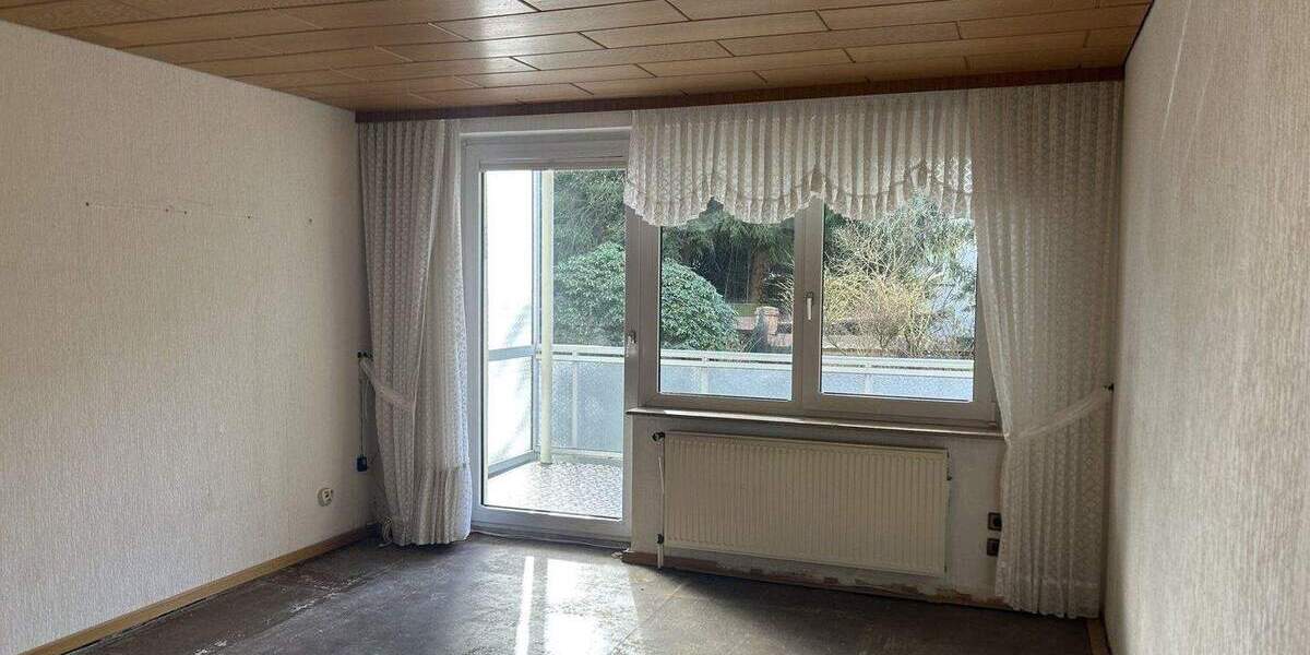 Etagenwohnung Wuppertal Elberfeld - 3 Zimmer, 65 m&sup2;, 129.000&euro; | Angebot:25796352