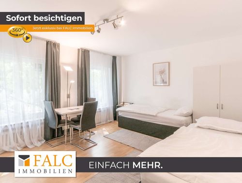 Möbliertes City-Apartment für langfristiges Wohnen 1 zimmer