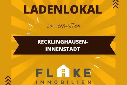 Ladenlokal in der Fußgängerzone von Recklinghausen! zimmer