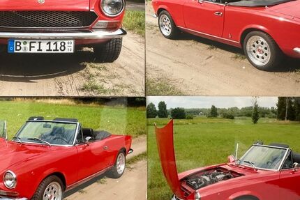 Fiat 124 Spider 84.500 km 15.450 € Essen 45239