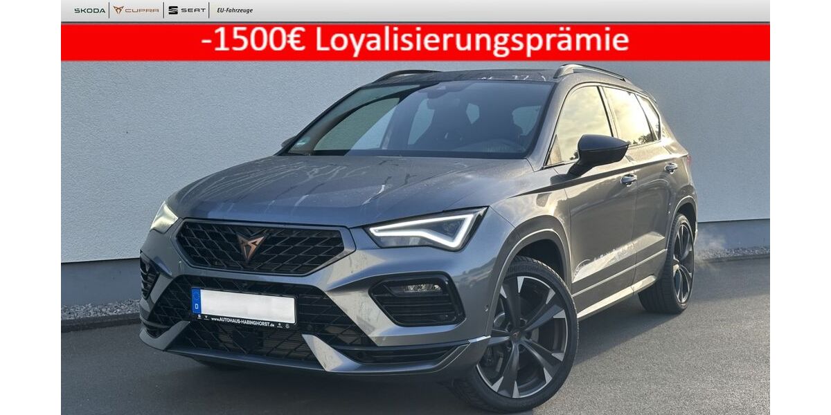 Cupra Ateca 4.000 km 48.990 &euro; Castrop-Rauxel 44579