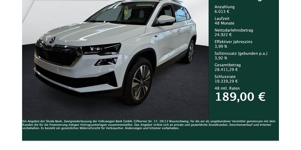 Skoda Karoq 22.090 km 30.879 &euro; Dortmund 44269