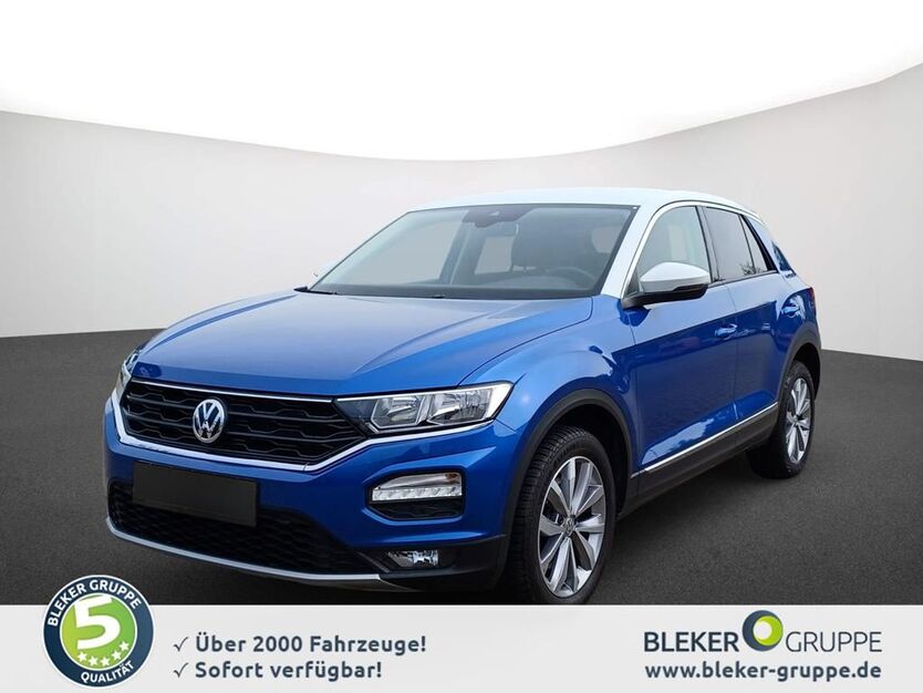 VW T-Roc 49.000 km 16.490 € Dortmund 44263