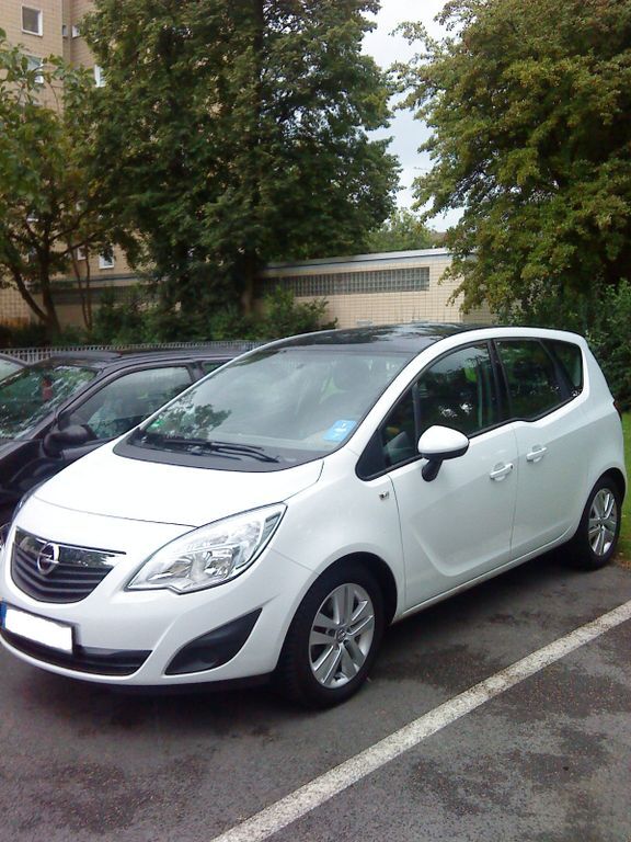 Opel Meriva 210.000 km 4.500 € Bochum 44799