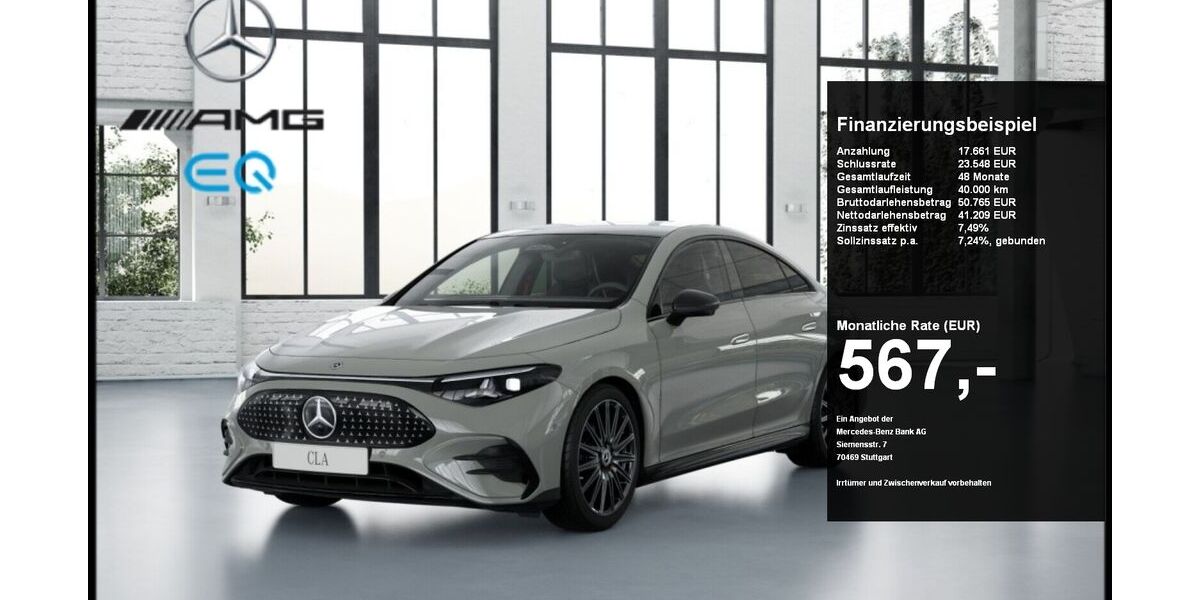 Mercedes-Benz CLA 350 15.606 km 58.870 &euro; Dortmund 44139