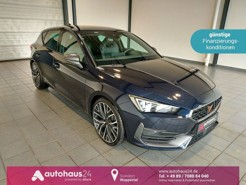 Cupra Leon 29.786 km 27.490 € Wuppertal 42287