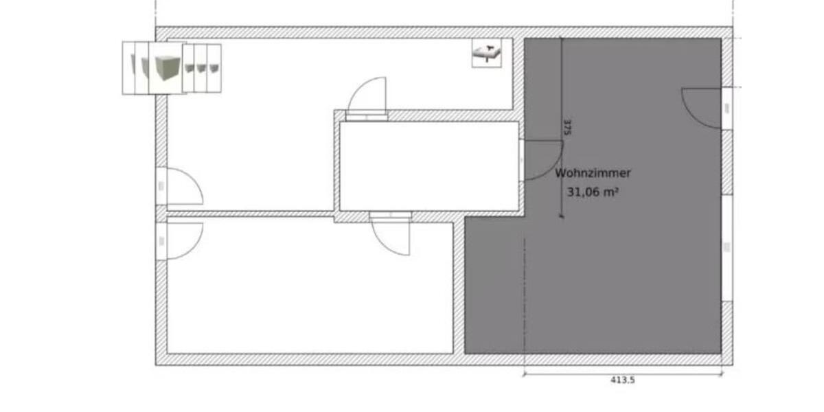 Reihenhaus Bochum Eppendorf - 5.5 Zimmer, 131 m&sup2;, 440.000&euro; | Angebot:24380267