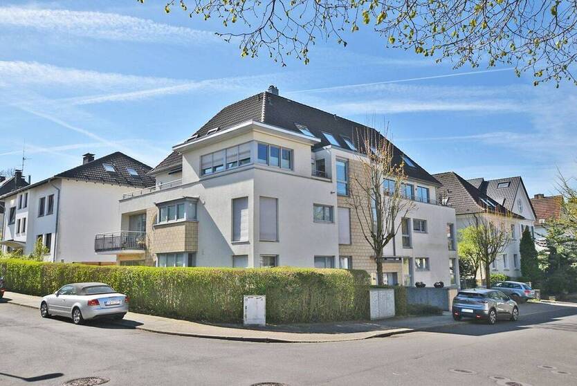 Vermietete Maisonette-Wohnung in Essen-Bredeney