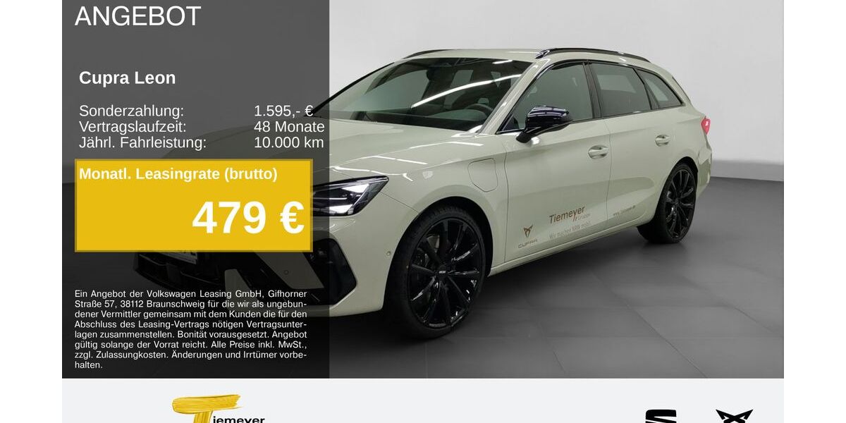Cupra Leon 7.500 km 45.980 &euro; Bochum 44809