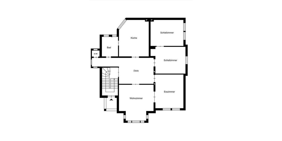 Etagenwohnung Herne (EG) Herne-Süd - 4 Zimmer, 120 m&sup2;, 214.900&euro; | Angebot:25142539
