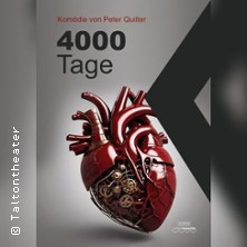 4000 Tage - Komödie von Peter Quilter