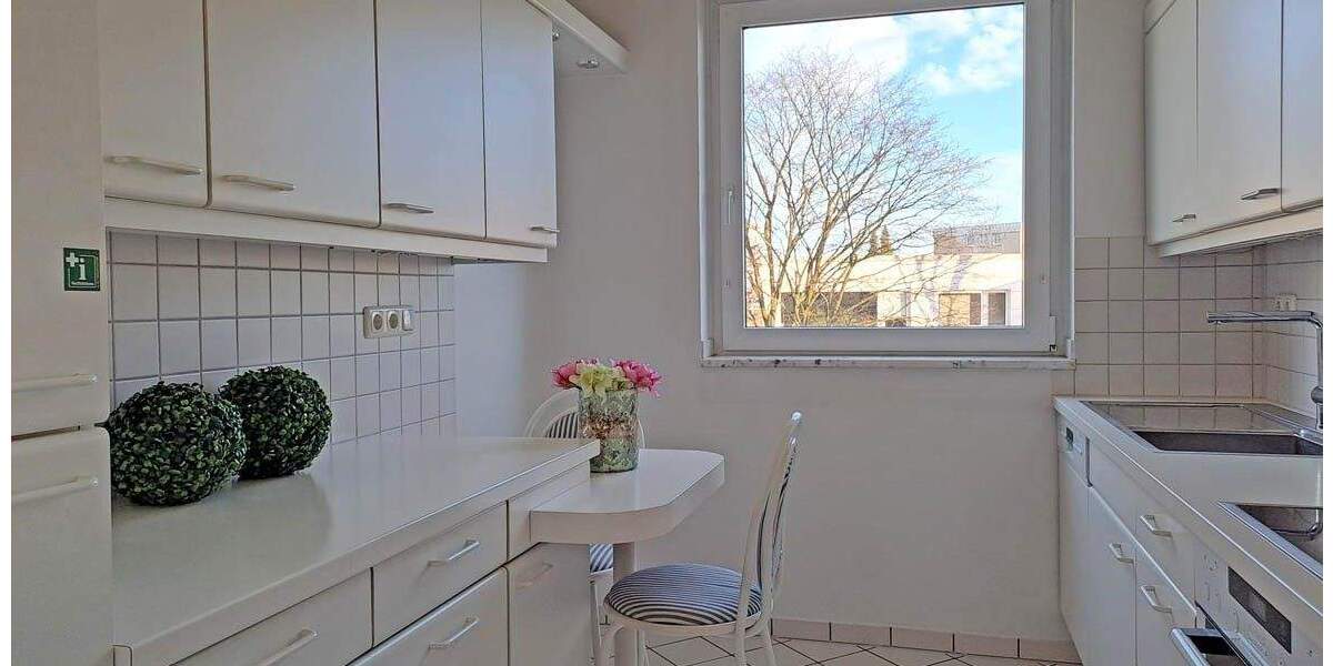 Evergreen :) Komfortable 3½-R.-Wohnung mit großem Balkon in Bergerhausen 3 zimmer