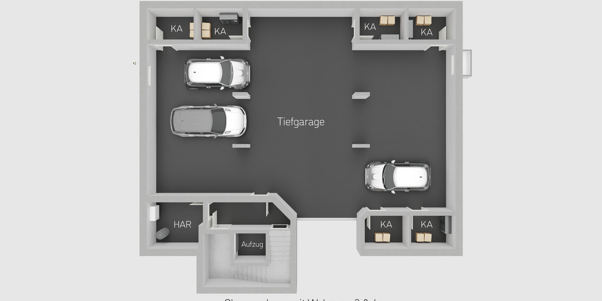 Etagenwohnung Witten Mitte - 4 Zimmer, 102 m&sup2;, 399.990&euro; | Angebot:25738826