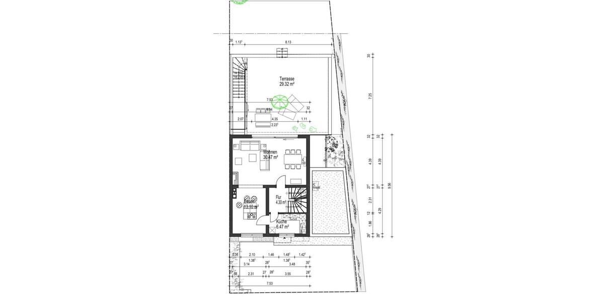 Reihenhaus Mülheim an der Ruhr Mellinghofen - 8 Zimmer, 248 m&sup2;, 685.000&euro; | Angebot:26407630