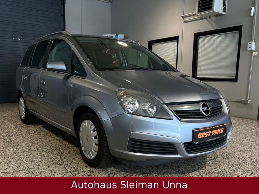 Opel Zafira 192.000 km 3.350 € Unna 59425