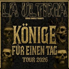 La Ultima - Böhse Onkelz Tribute Band 17.10.2025 Schwarzkaue Eventlocation