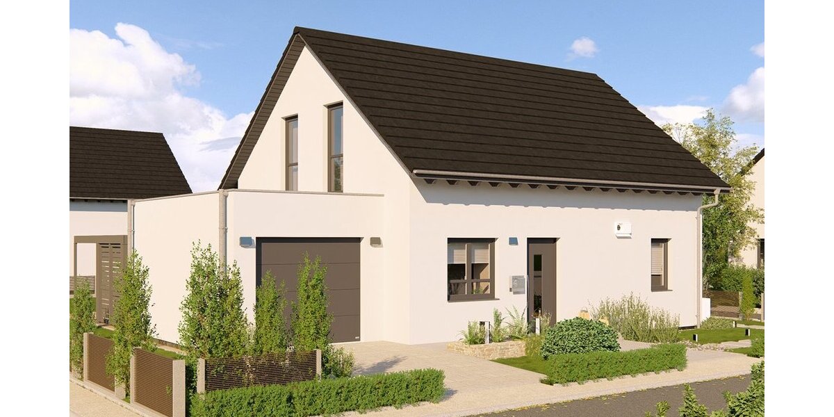 Individuelles Traumhaus gestalten - Flexible Planung und hohe Qualität mit allkauf - Pure 6 - Einfamilienhaus Velbert Velbert-Mitte | Angebot:27334604