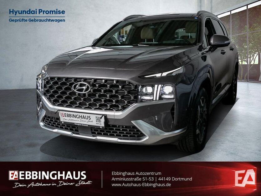 Hyundai SANTA FE 58.516 km 37.990 € Dortmund 44149