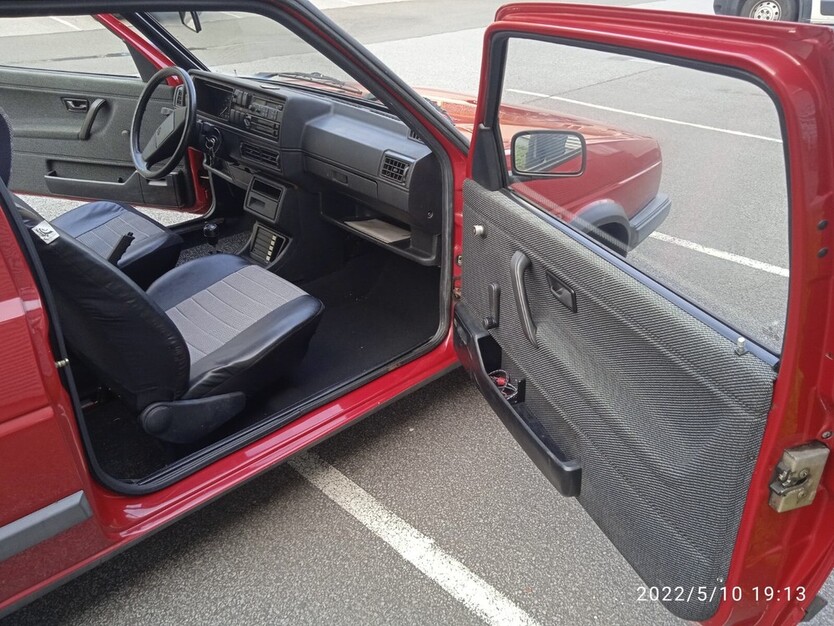 VW Golf II 174.000 km 4.000 € Wuppertal 42275