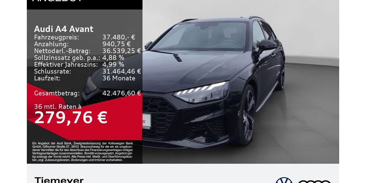 Audi A4 24.323 km 36.480 &euro; Gelsenkirchen 45894