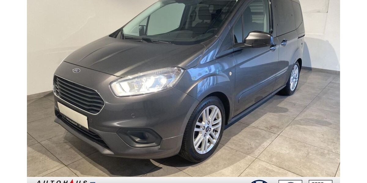 Ford Tourneo Courier 122.533 km 11.980 € Bochum - Linden 44879
