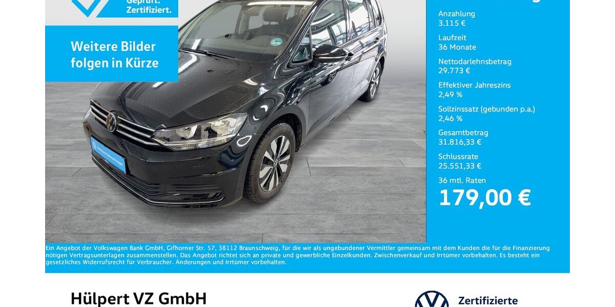 VW Touran 8.791 km 32.888 &euro; Dortmund 44141