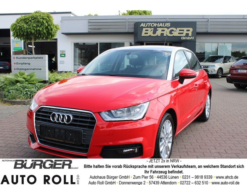 Audi A1 55.153 km 13.870 € Lünen 44536