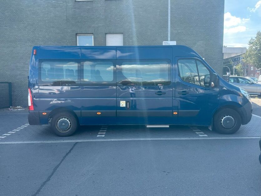 Opel Movano 169.000 km 24.780 € Duisburg 47138