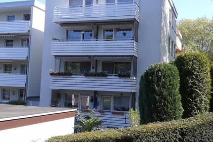 50m² Apartment große Balkon Aufzug Barrierearm Stellplatz Küche 1 zimmer