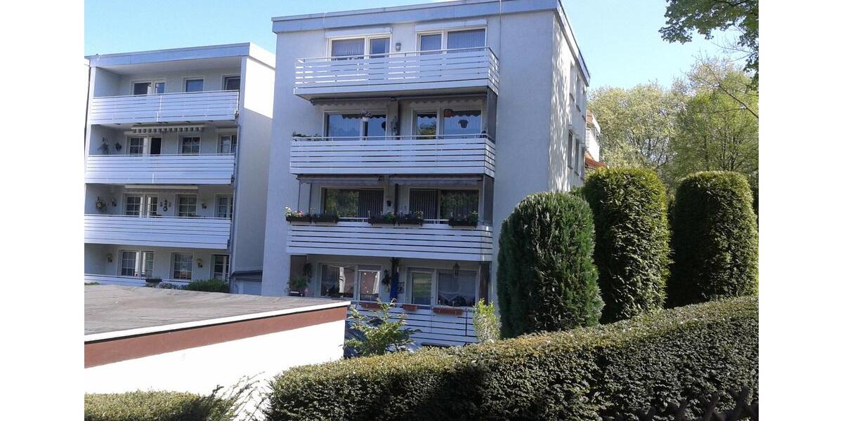 50m² Apartment große Balkon Aufzug Barrierearm Stellplatz Küche 1 zimmer