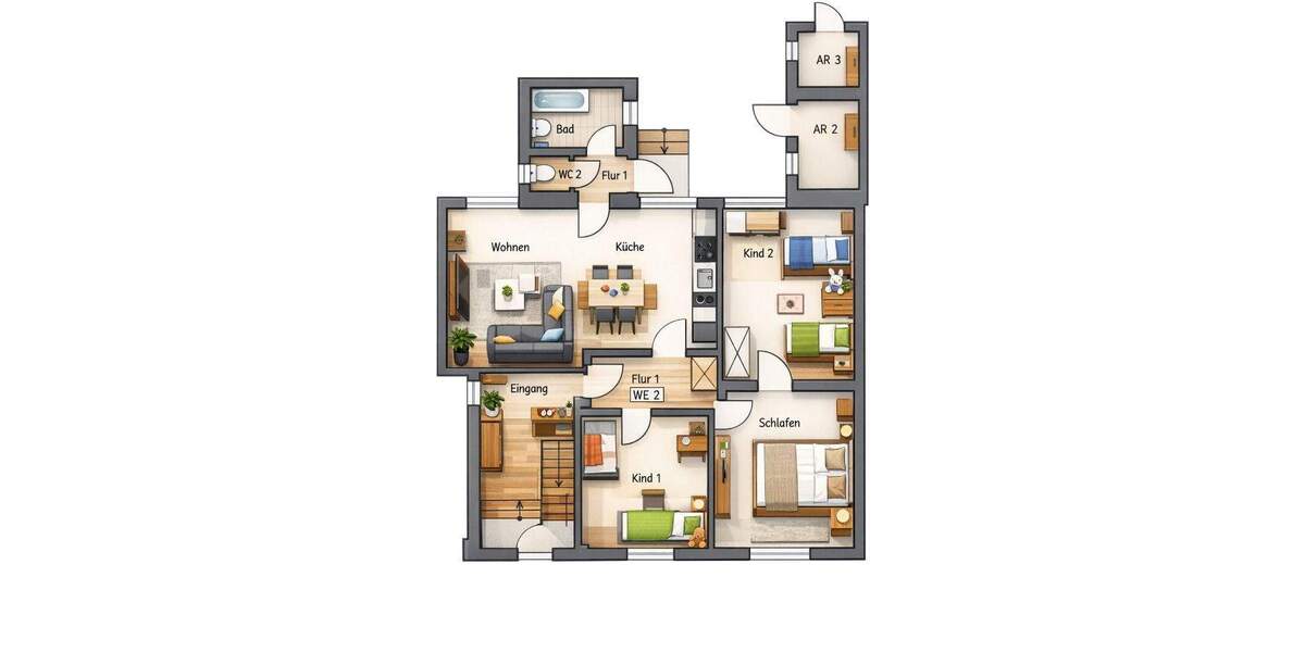 Gewerbeobjekt Gelsenkirchen Bismarck - 1.025.000&euro; | Angebot:25665735