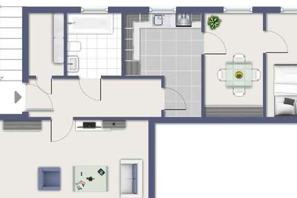 Wohnung Bochum Weitmar - 3.5 Zimmer, 62 m&sup2;, 744&euro; | Angebot:26644410