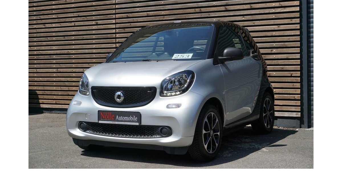 Smart ForTwo Passion Autom. Klima Tempo SHZ 69.965 km 12.250 &euro; Wuppertal 42327