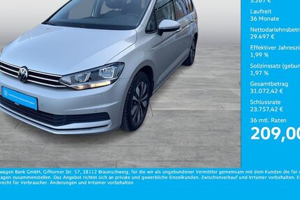 VW Touran 9.292 km 32.764 € Bergkamen 59192