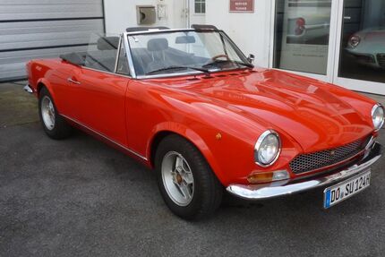 Fiat 124 Spider 19.170 km 19.000 € Dortmund 44227