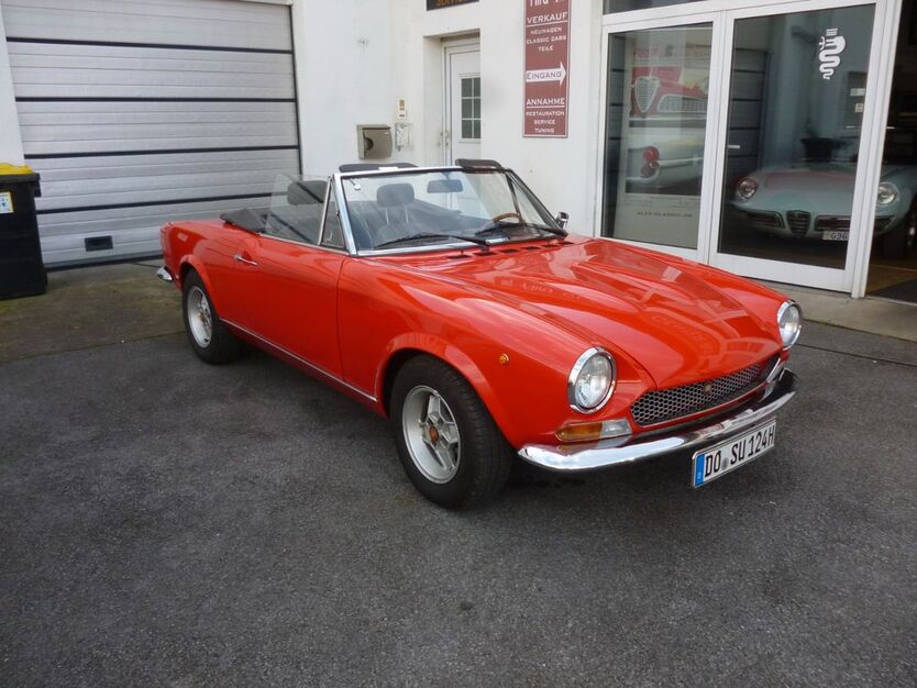 Fiat 124 Spider 19.170 km 19.000 € Dortmund 44227