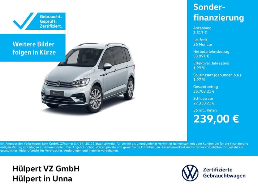 VW Touran 26.450 km 37.408 € Unna 59423