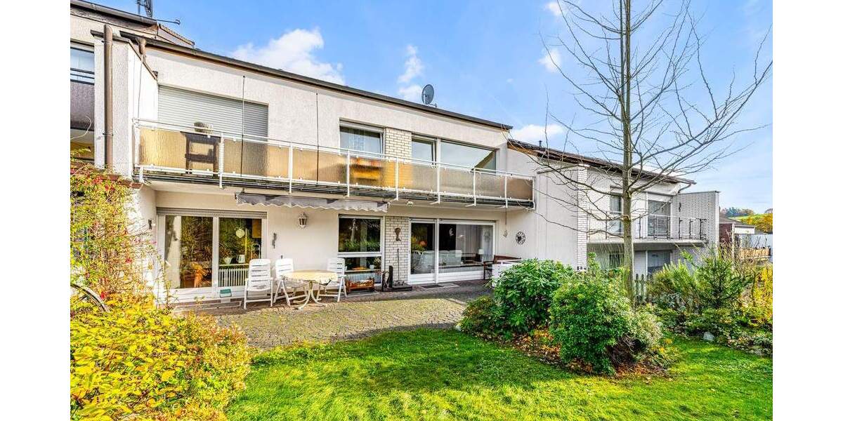 Flexibles Wohnen: Reihenhaus mit zwei Einheiten und Garten in naturverbundener Lage in Hattingen-Niederwenigern 5 zimmer