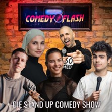 Comedyflash - Die Stand Up Comedy Show 23.01.2027 Gleis 9