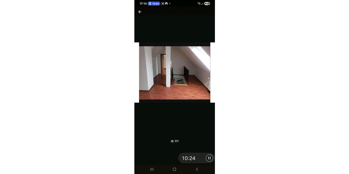 Dachgeschoßwohnung Gelsenkirchen Rotthausen - 2 Zimmer, 50 m&sup2;, 390&euro; | Angebot:26535353