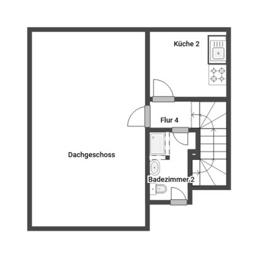 Ihr Familienprojekt mit Zukunft - Gestaltbares Reihenendhaus in Essen-Horst
