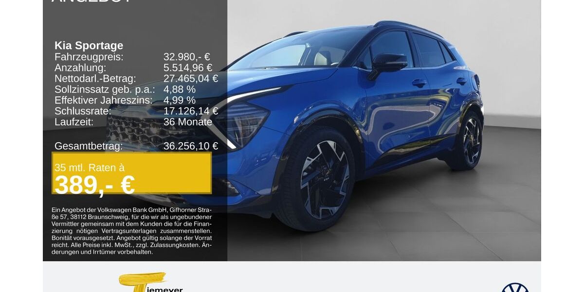 Kia Sportage 21.107 km 32.380 &euro; Bochum 44892