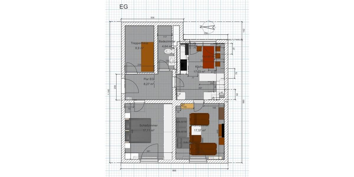 Mehrfamilienhaus, Wohnhaus Herne Eickel - 7 Zimmer, 184 m&sup2;, 599.000&euro; | Angebot:26415733