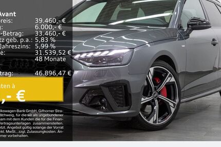Audi A4 29.943 km 41.460 &euro; Oberhausen 46047